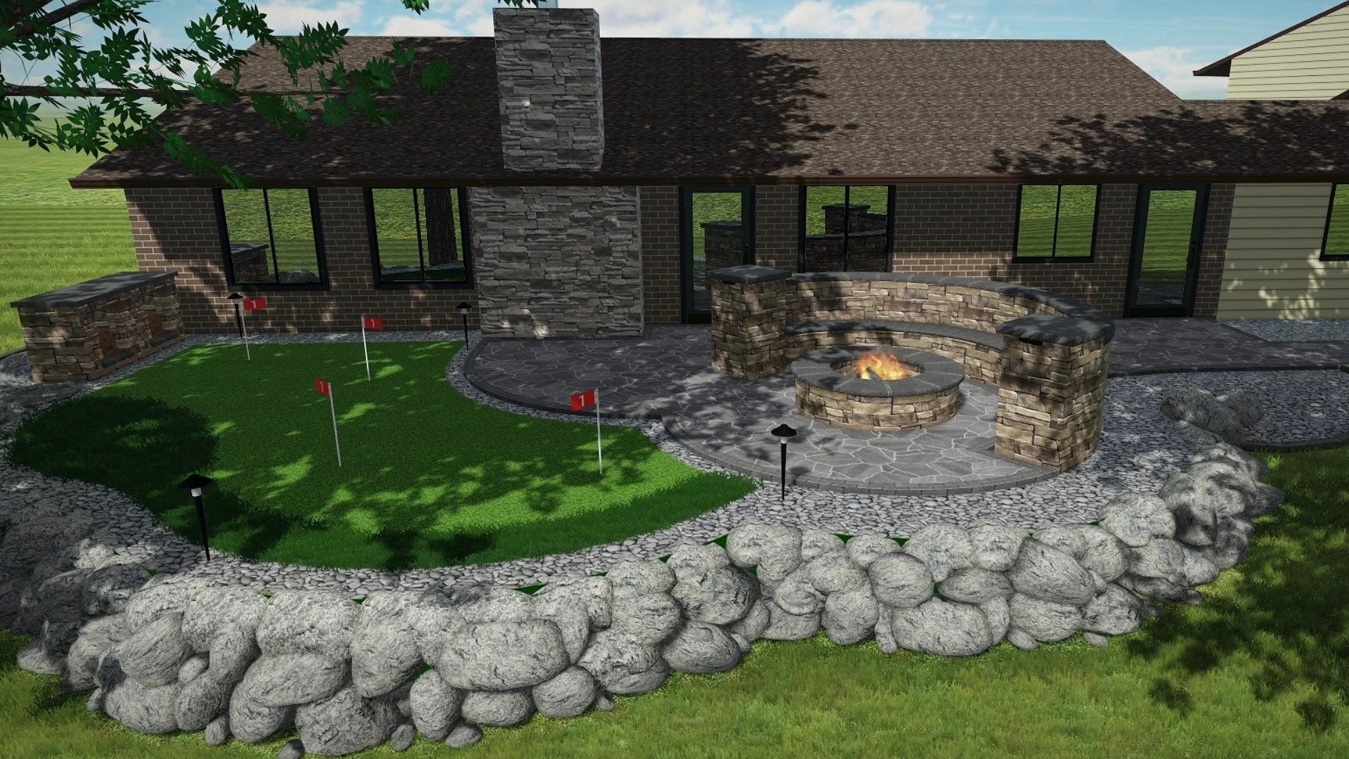 3D Design Rendering - Don’t Invest in an Outdoor Living Project Without One