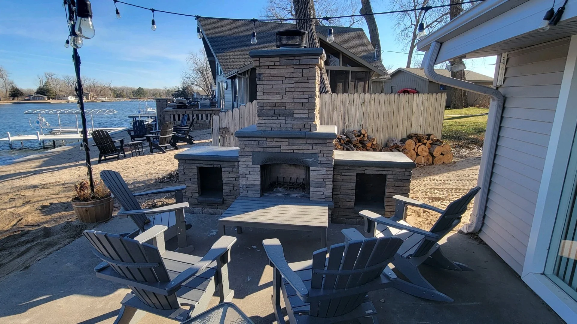 How Much Will It Cost to Install an Outdoor Fireplace on Your Property?