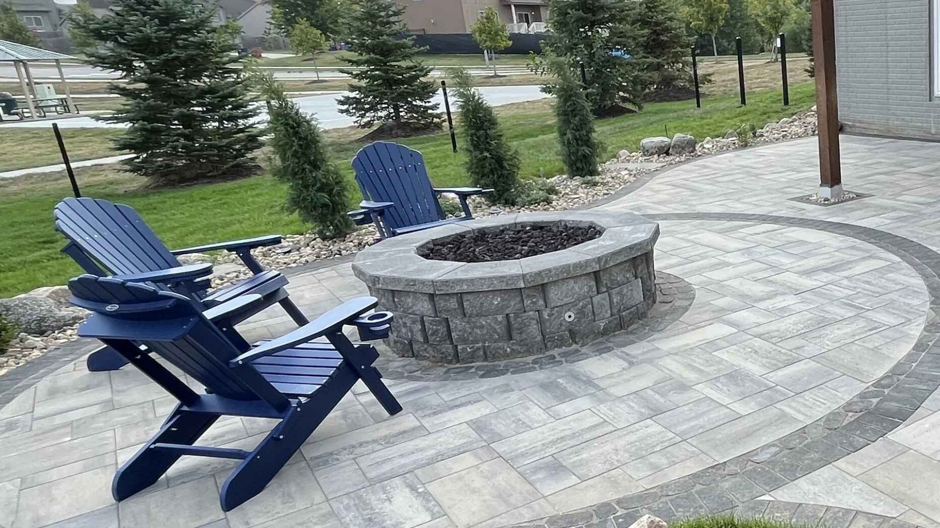 Consider These Questions When Choosing Between a Custom or Kit Fire Pit!