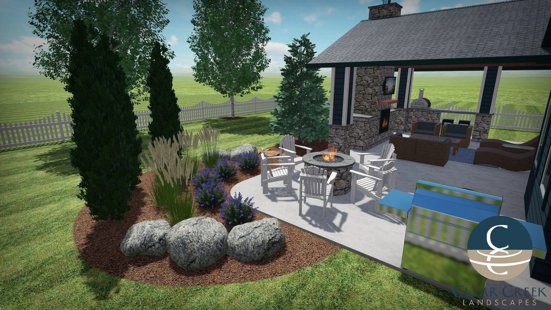 How Design Renderings Streamline Landscaping Projects
