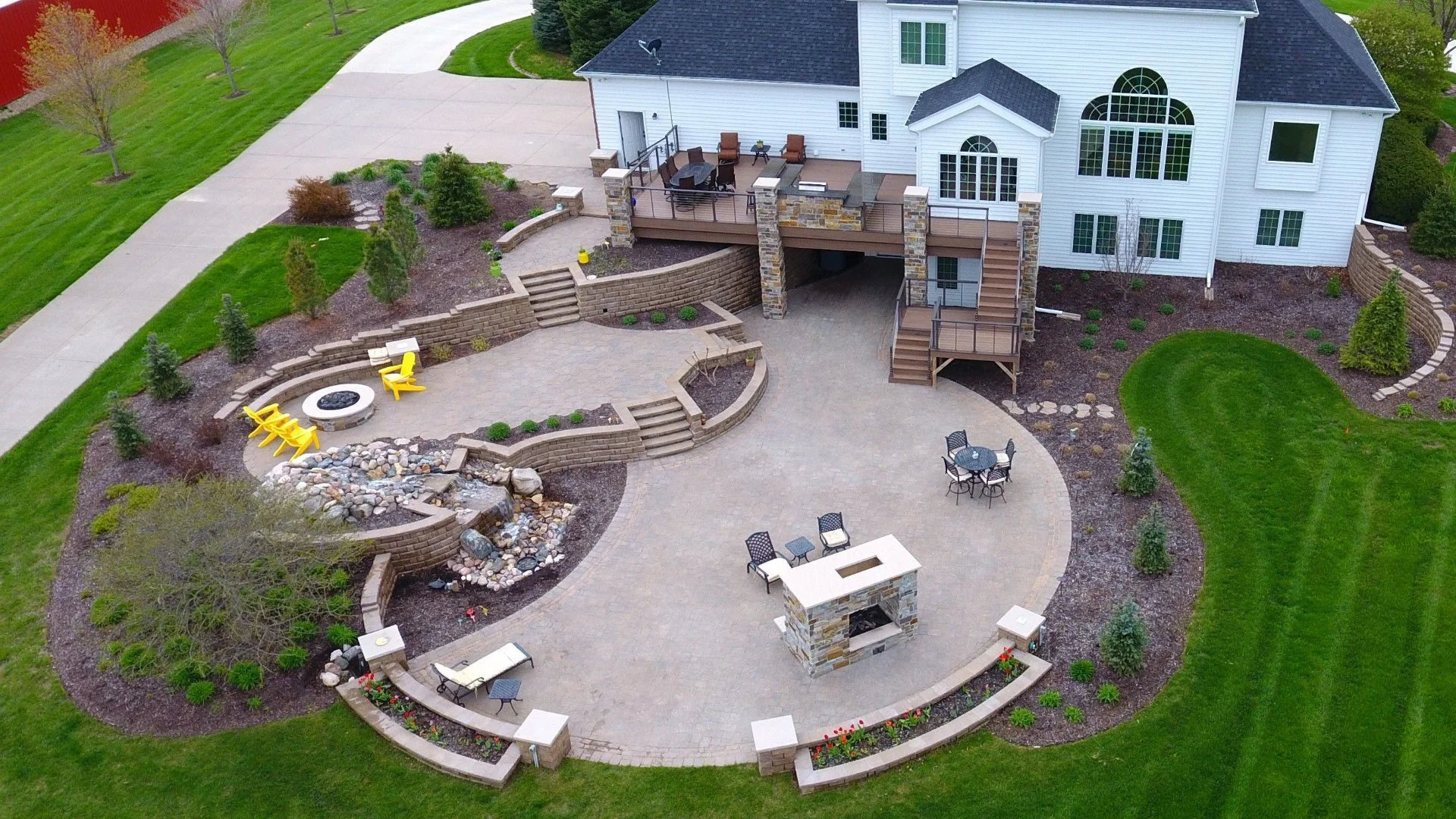 Is It Possible to Install a Patio First & Add More Features Later?