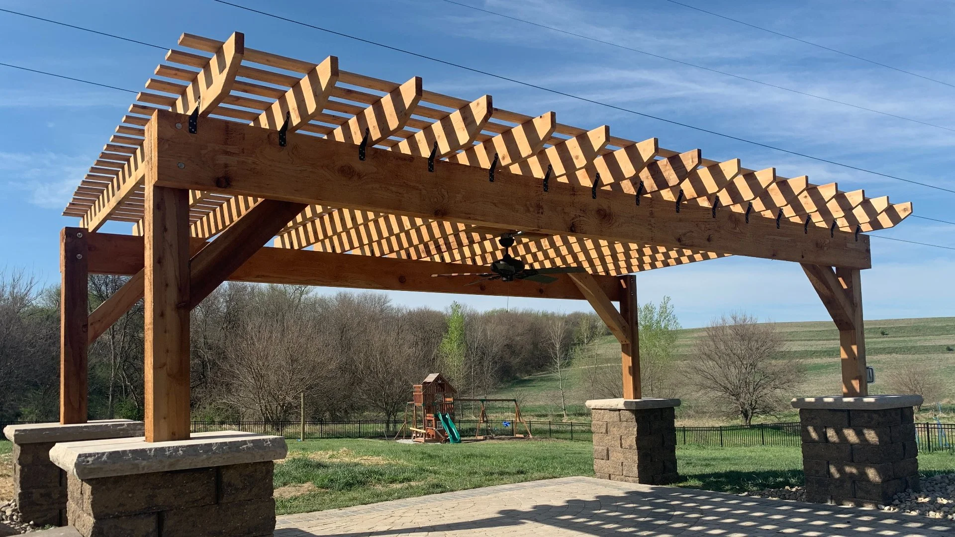 Metal vs Wood Pergolas - Which Option Is Better?