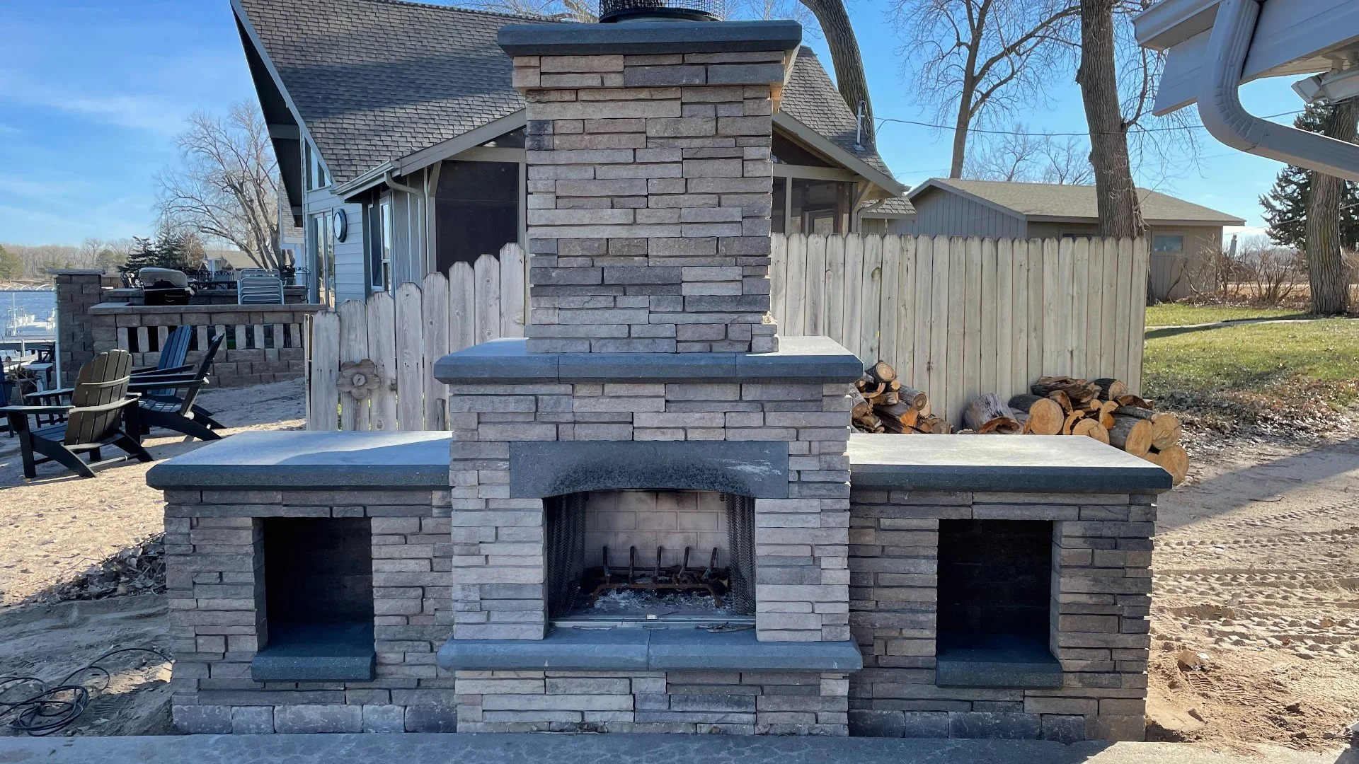 Things to Consider When Choosing the Location of Your Outdoor Fireplace