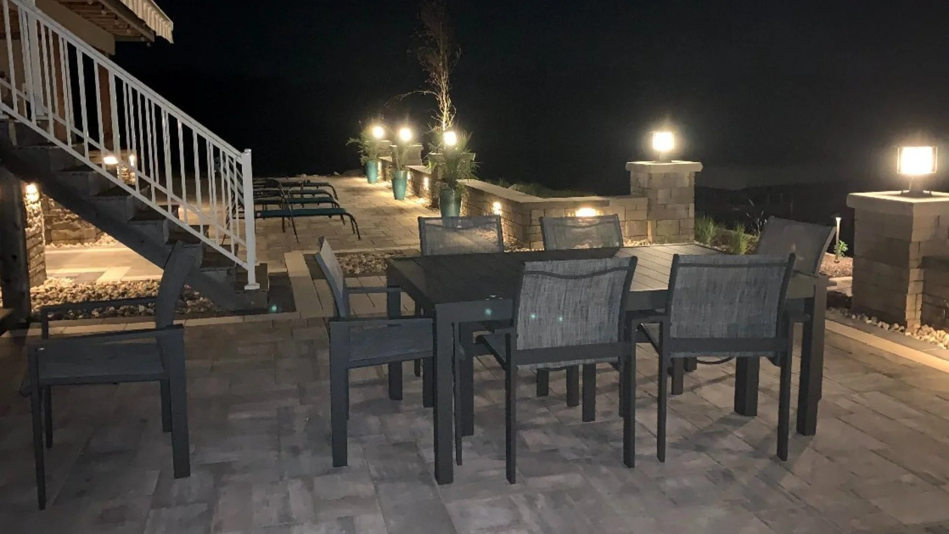 Get the Most Out of Your Patio at Night With a Landscape Lighting System