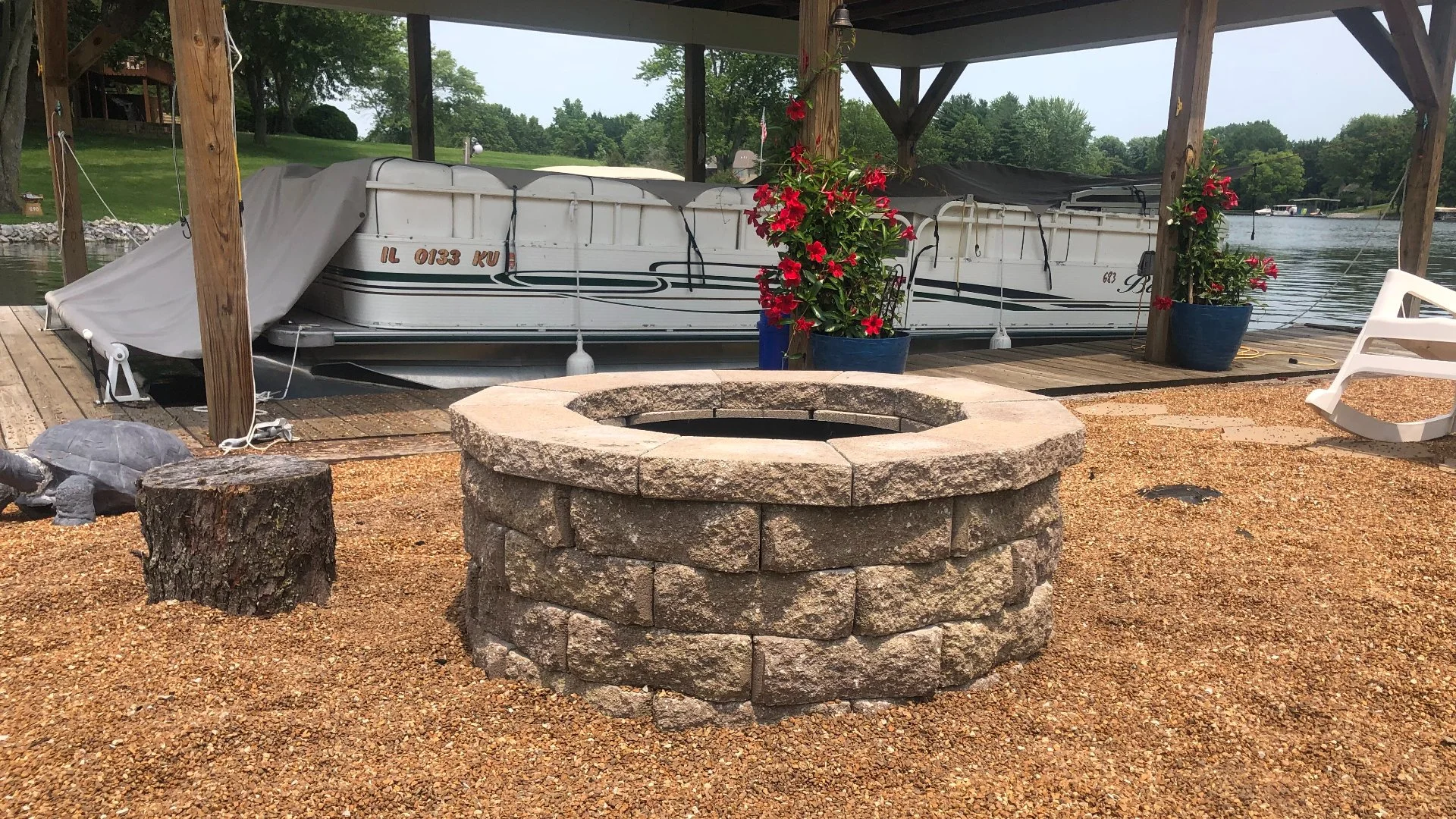 A Fire Pit Will Be a Fantastic Addition to Your Outdoor Living Space!