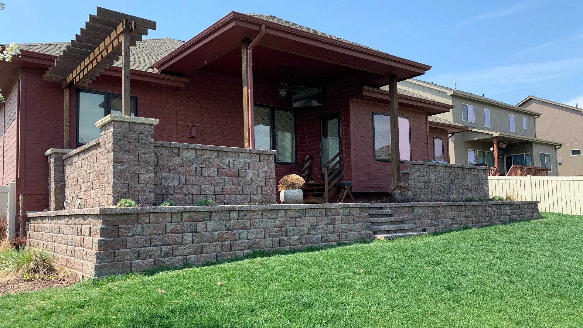 Should You Install a Retaining Wall on Your Sloped Property?