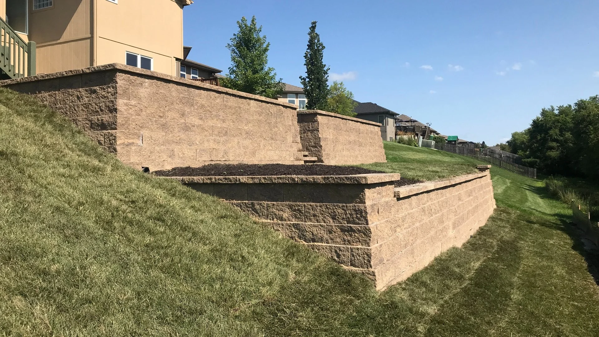 How High Should a Retaining Wall Be?