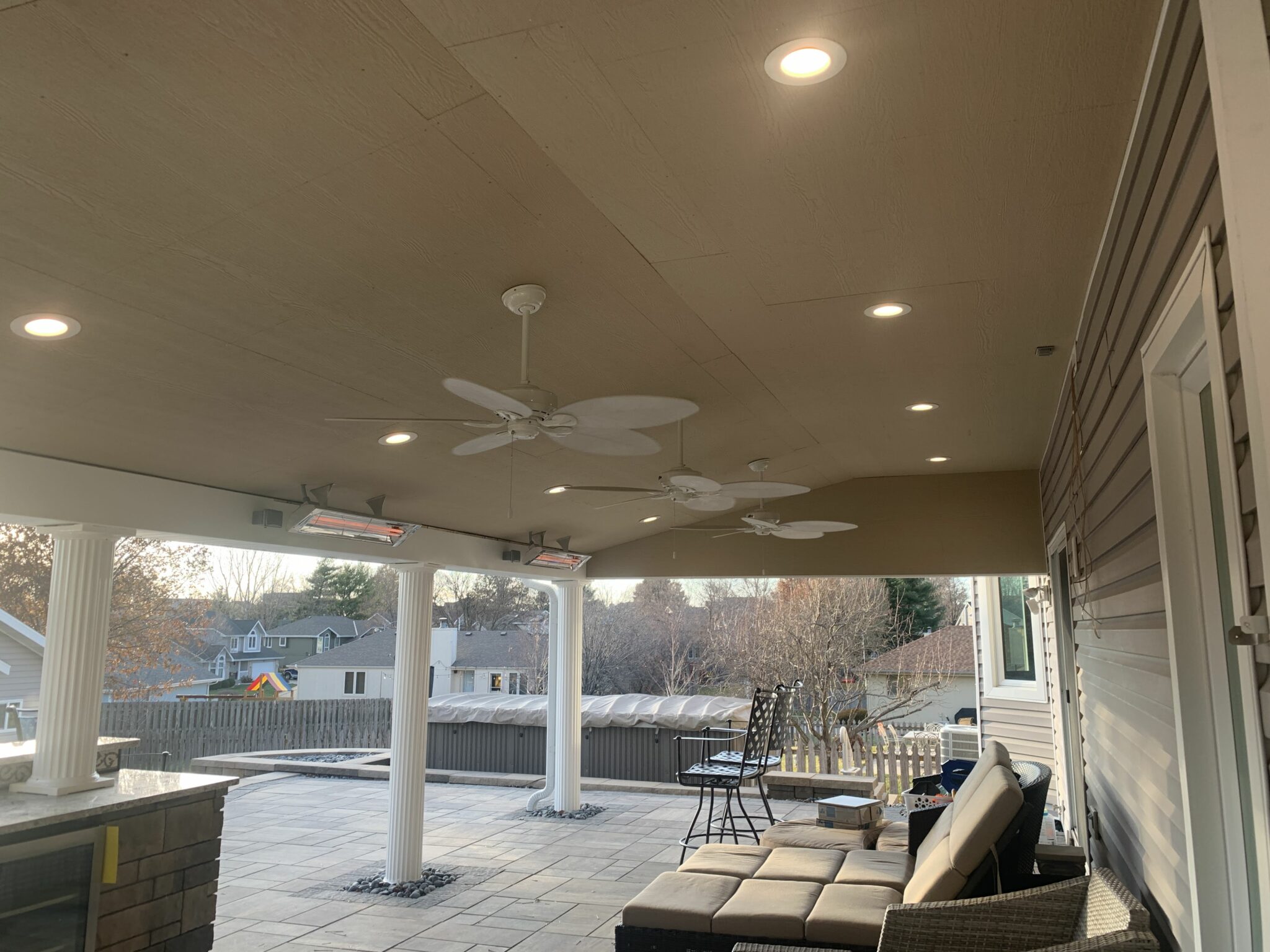 Project Spotlight Functional Extension Adds Patio Living Space Clear