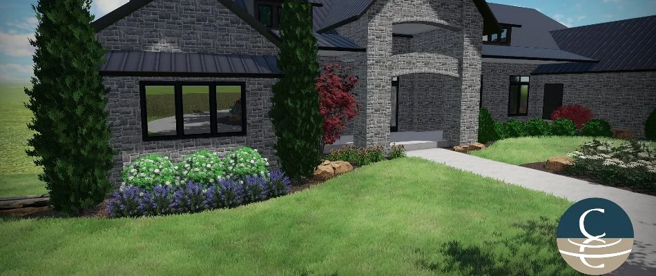 Design rendering of a project in Omaha, NE.