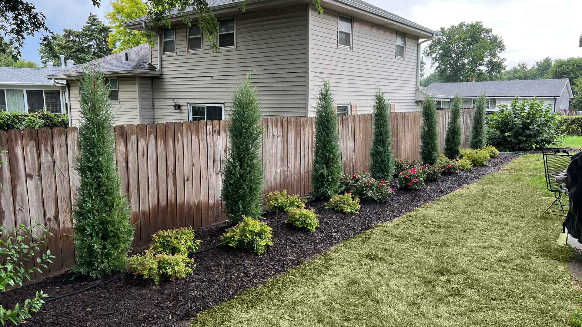 Landscaping services by Clear Creek Landscapes in Omaha, NE.